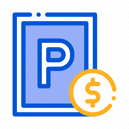 Car, fee, parking, vehicle icon - Download on Iconfinder