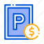 car, fee, parking, vehicle 