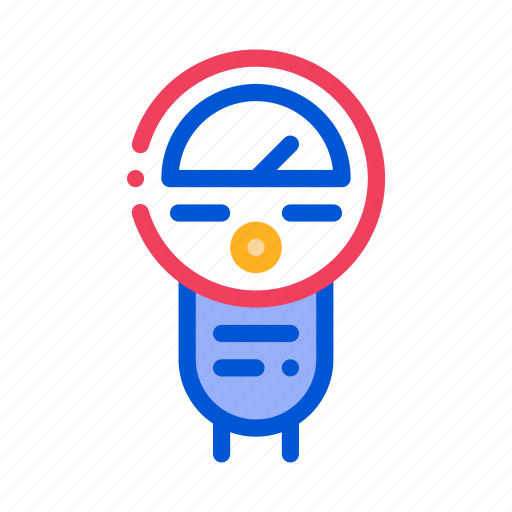 Car, meter, parking, vehicle icon - Download on Iconfinder
