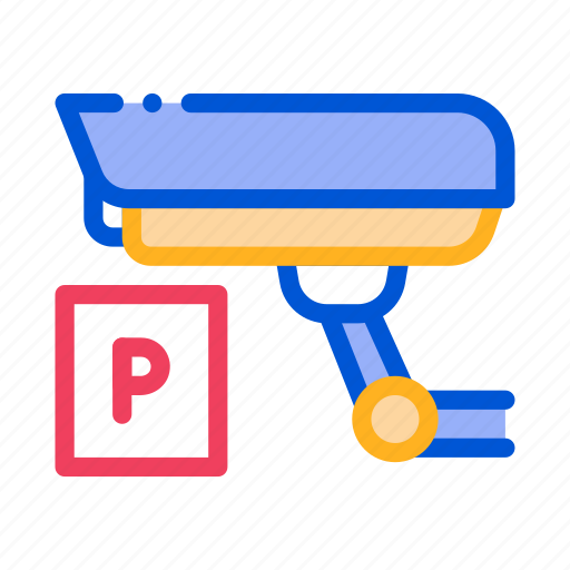 Camcorder, car, parking, vehicle icon - Download on Iconfinder