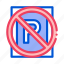 car, meter, parking, prohibited 