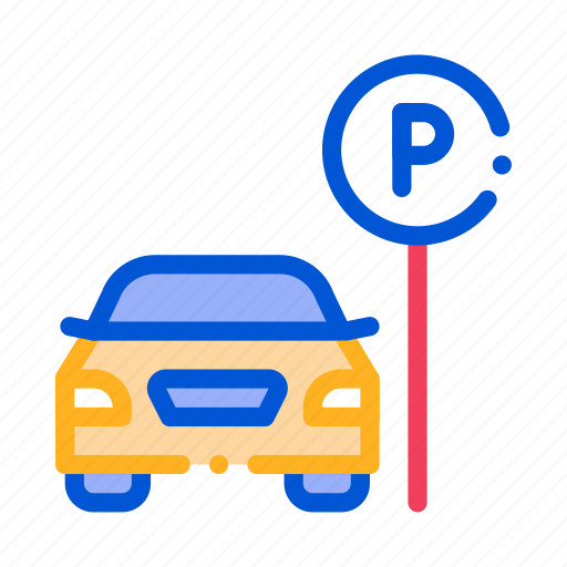 Car, parking, transportation, vehicle icon - Download on Iconfinder