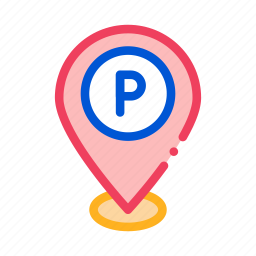 Car, geolocation, parking, vehicle icon - Download on Iconfinder