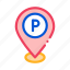 car, geolocation, parking, vehicle 