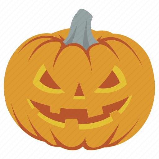 Evil, halloween, horror, pumpkin, scary, spooky, vegetable icon - Download on Iconfinder