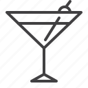 alcohol, cocktail, drink, glass, olive