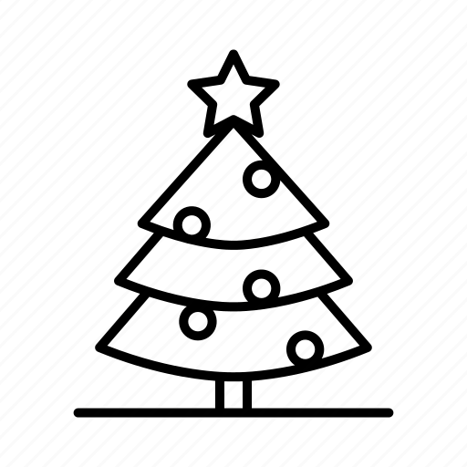Christmas, tree, celebration, party, festival icon - Download on Iconfinder