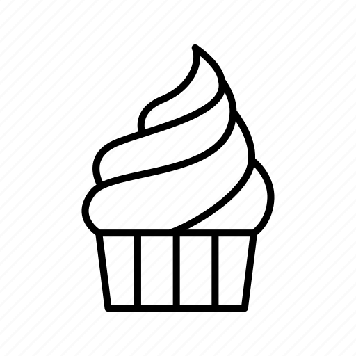 Cupcake, party, celebration, sweet, dessert icon - Download on Iconfinder