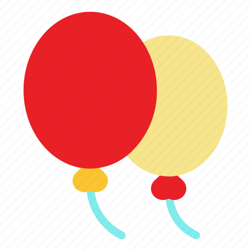 Party, ballon, celebration, birthday icon - Download on Iconfinder