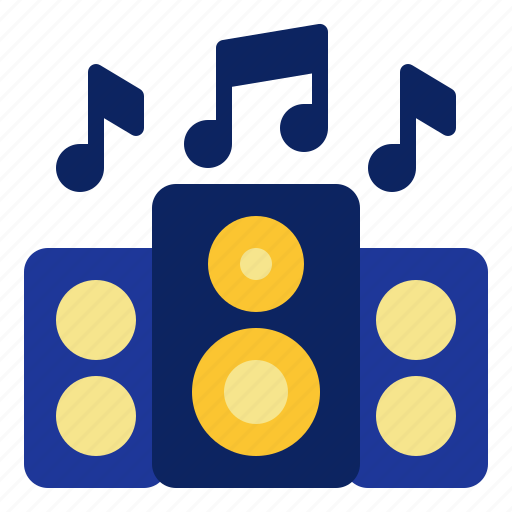 Party, music, speaker, celebration icon - Download on Iconfinder