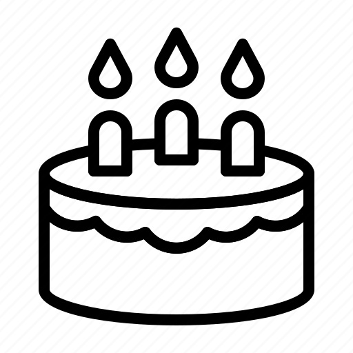 Party, cake, celebration, birthday icon - Download on Iconfinder