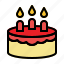 party, cake, celebration, birthday 