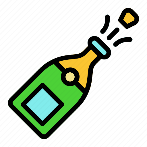 Party, champagne, celebration, birthday icon - Download on Iconfinder