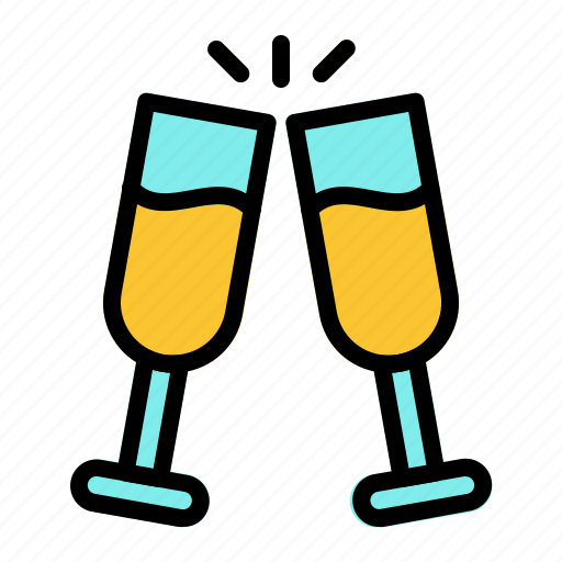 Party, cheers, celebration, birthday icon - Download on Iconfinder