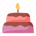 party, birthday, celebrate, cake