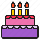 cake, birthday, anniversry, party, celebration