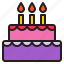 cake, birthday, anniversry, party, celebration 