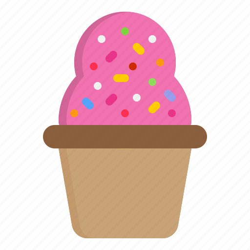 Cupcake, birthday, anniversry, party, celebration icon - Download on Iconfinder
