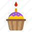 cupcake, birthday, anniversry, party, celebration 