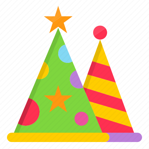 Party, hats, birthday, anniversry, celebration icon - Download on Iconfinder