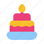 birthday, cake, bakery, dessert, celebration 