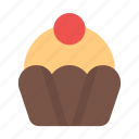 cupcake, muffin, bakery, food, birthday