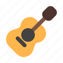 guitar, music, acoustic, instrument, string