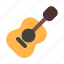 guitar, music, acoustic, instrument, string 