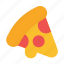pizza, slice, fast, food, italian, and, restaurant 