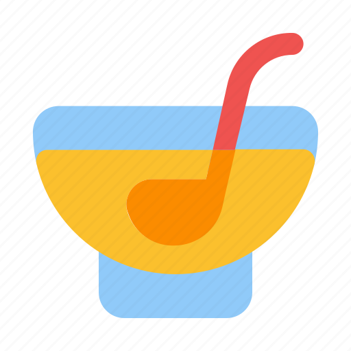 Punch, bowl, fruit, juice, refreshment, beverage, birthday icon - Download on Iconfinder