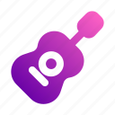guitar, music, acoustic, instrument, string