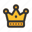 crown, king, queen, royal, monarchy 