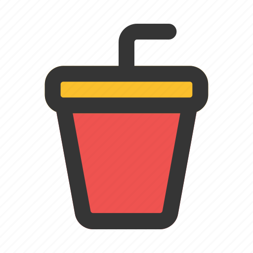 Drink, soda, cold, beverage, soft icon - Download on Iconfinder