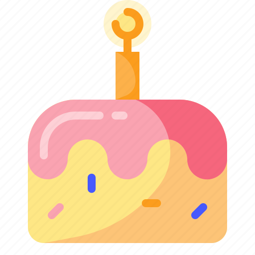 Bakery, birthday, cake, food icon - Download on Iconfinder
