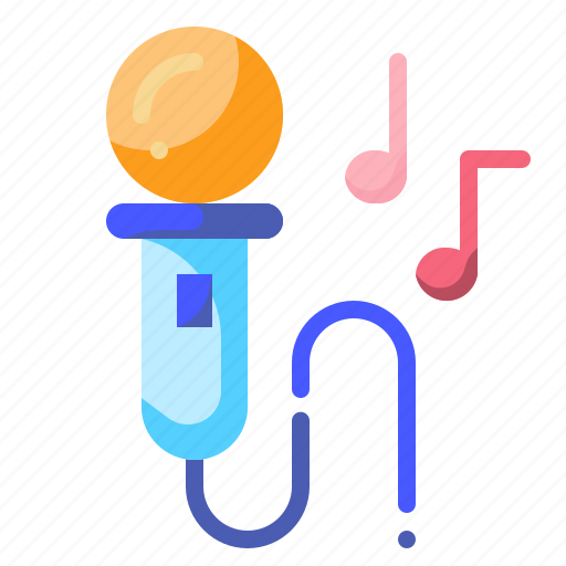 Karaoke, microphone, music, party icon - Download on Iconfinder