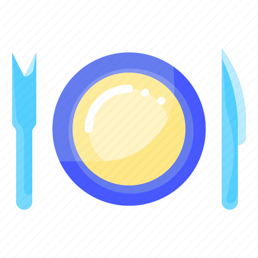 Eating, food, plate, restaurants, tool icon - Download on Iconfinder