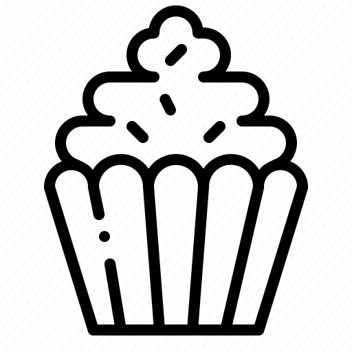Bakery, cupcake, food, muffin icon - Download on Iconfinder
