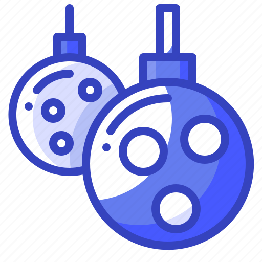 Ball, christmas, fun, holiday, party icon - Download on Iconfinder