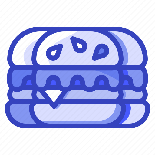 Burger, fast, food, hamburger, junk, sandwich icon - Download on Iconfinder