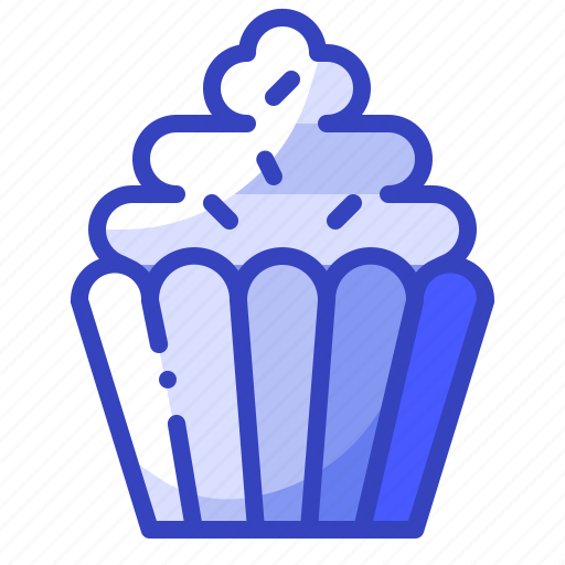 Bakery, cupcake, food, muffin icon - Download on Iconfinder