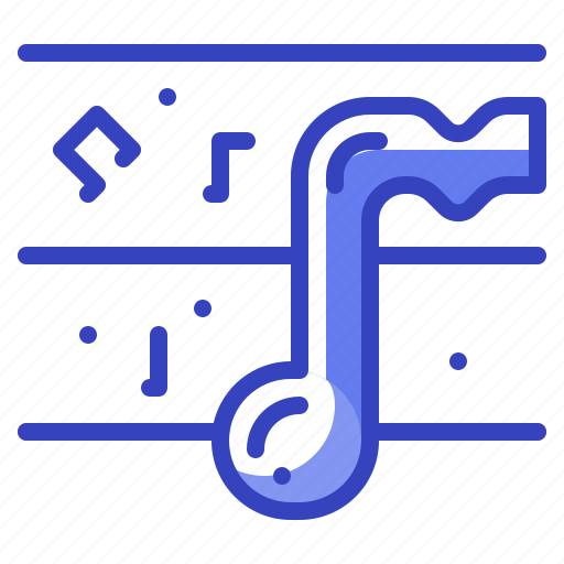 Music, musical, note, player, quaver icon - Download on Iconfinder