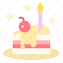 bakery, birthday, cake, dessert, sweet