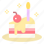 bakery, birthday, cake, dessert, sweet 