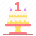 bakery, birthday, cake, dessert, party, sweet