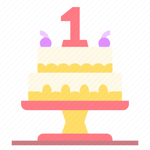Bakery, birthday, cake, dessert, party, sweet icon - Download on Iconfinder