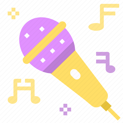 Concert, karaoke, microphone, music, party, sing icon - Download on Iconfinder