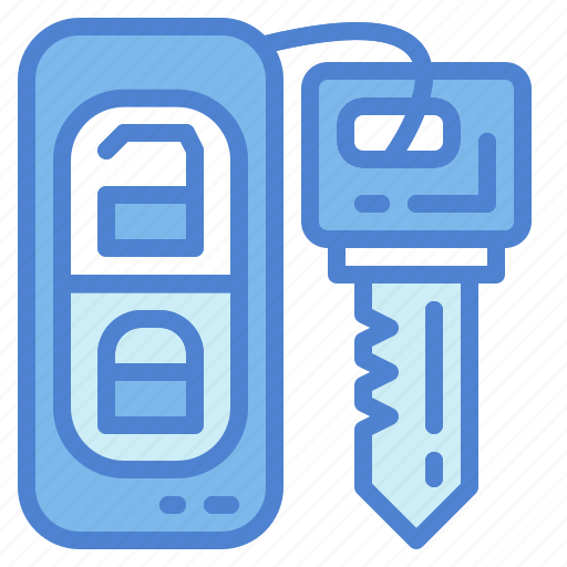 Access, car, control, key, remote, security icon - Download on Iconfinder