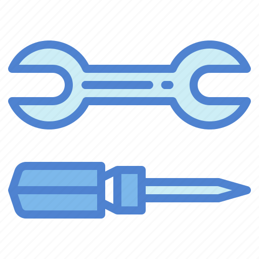 Screwdriver, settings, tools, wrench icon - Download on Iconfinder