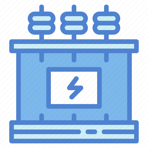 Energy, power, transformer, voltage icon - Download on Iconfinder