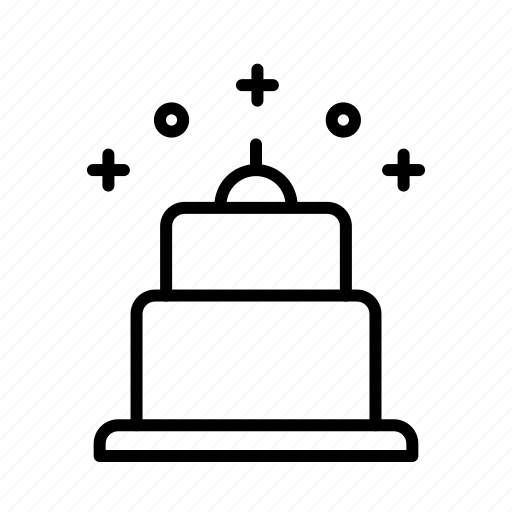 Birthday, cake, celebrate, drink, food, party, tart icon - Download on Iconfinder